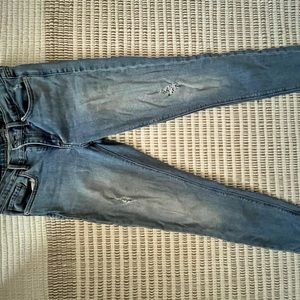Lucky Brand “Charlie” Skinny Jeans